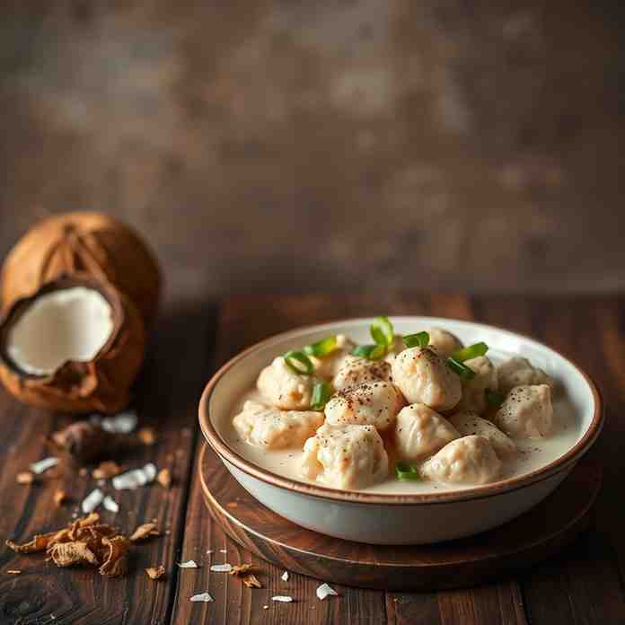 Easy Coconut Chicken Recipe - Ginataang Manok at Home